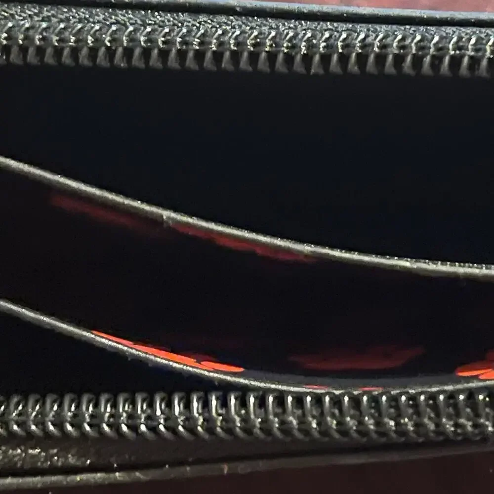 Doggy Bundle-Two Wallets and Red Crystal Paw Earrings